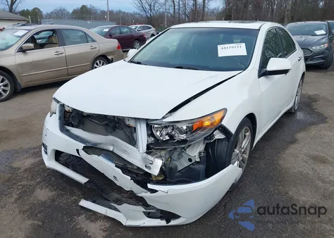 2012 Acura Tsx 3.5 from USA, damaged, VIN JH4CU4F65CC000243